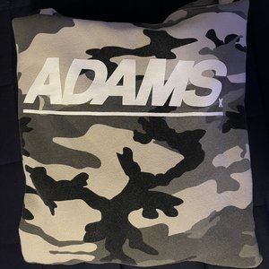 Adam's Polishes Limited Edition White Camo Hoodie